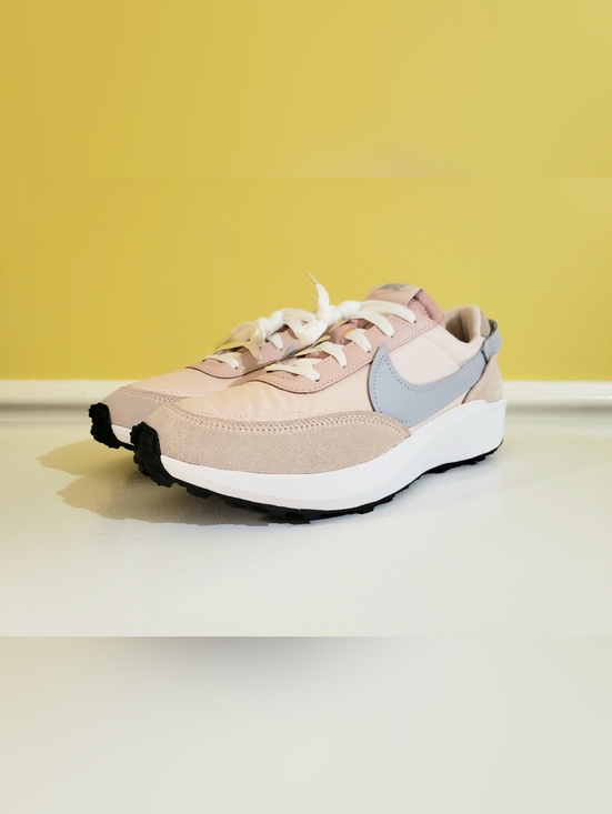 Nike Shoes - NIKE Women's Waffle Debut Athleisure Sneakers (10) Pink Oxford/Pearl Pink/Gray